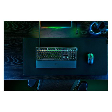 Razer | Gaming Keyboard | Huntsman V3 Pro | Gaming Keyboard | Wired | Nordic | Black | Analog Optical - 2